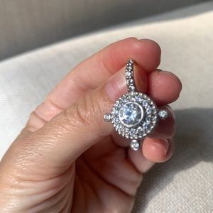 Judith Ripka earrings - silver